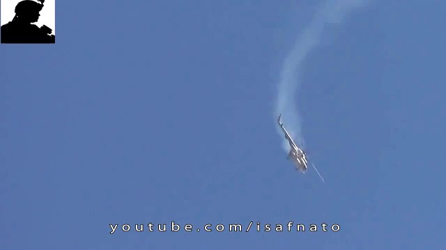 RAW VIDEO Mil MI-8 HELICOPTER BLOWS UP SYRIA