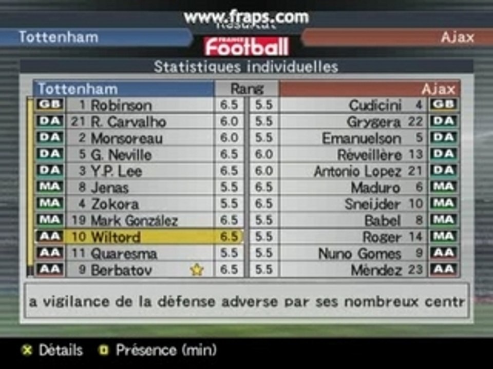 tottenham VS ajax