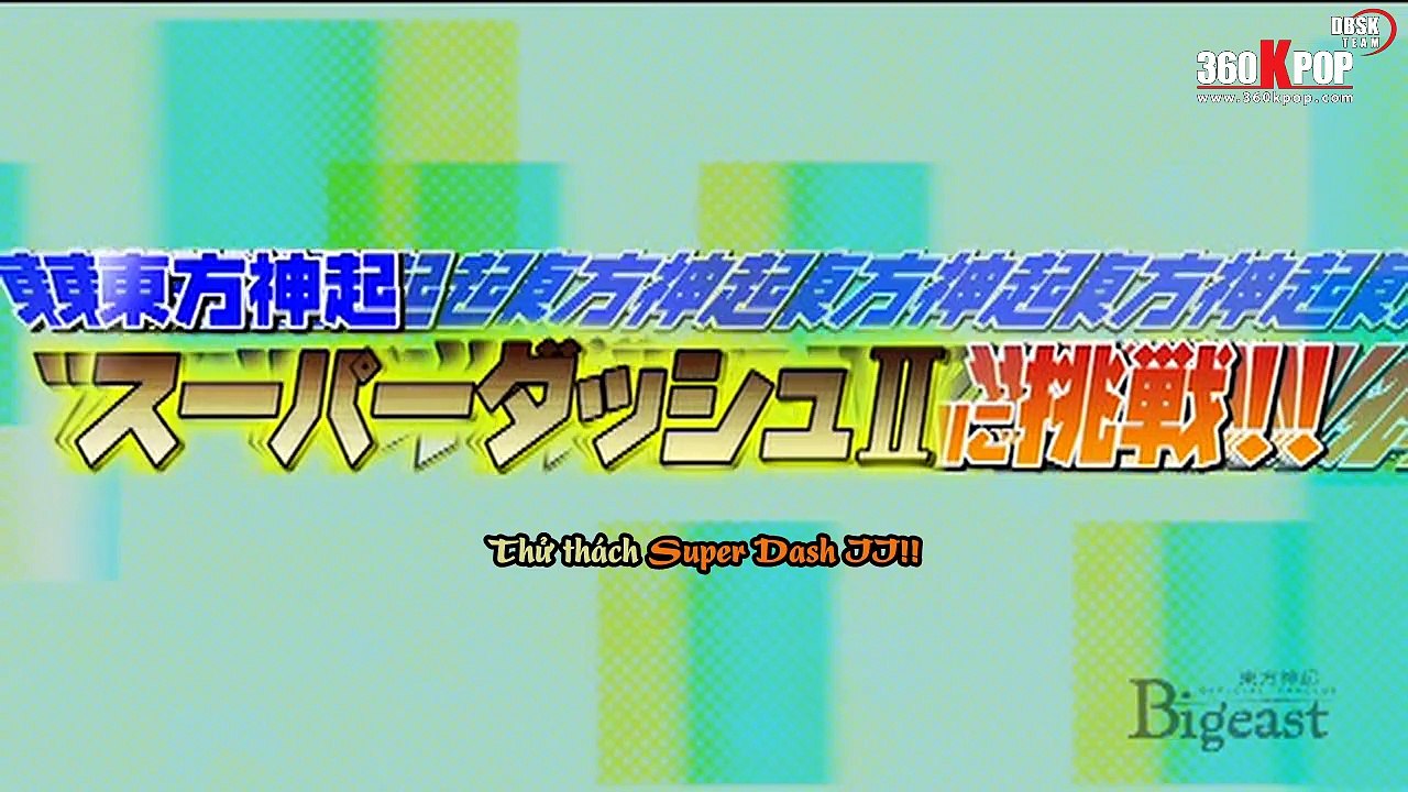 [Vietsub] Tohoshinki - Bigeast Winter 2015 (360kpop)