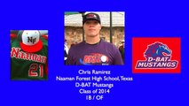 Chris Ramirez Baseball Recruiting Video Class of 2014