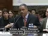 College Safety Hearing: Steven Healy Testimony