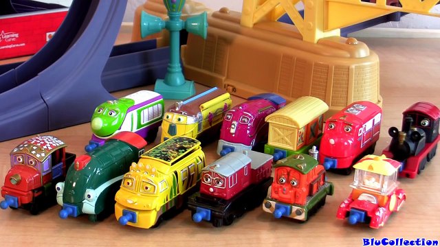 Chuggington Training Yard with Launcher and Loop Playset Vee Wilson diecast
