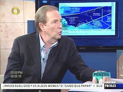 Guyana está dando concesiones a petroleras en aguas venezolanas