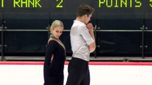 ISU 2014 Jr Grand Prix Tallinn Free Dance Anna YANOVSKAYA / Sergey MOZGOV RUS