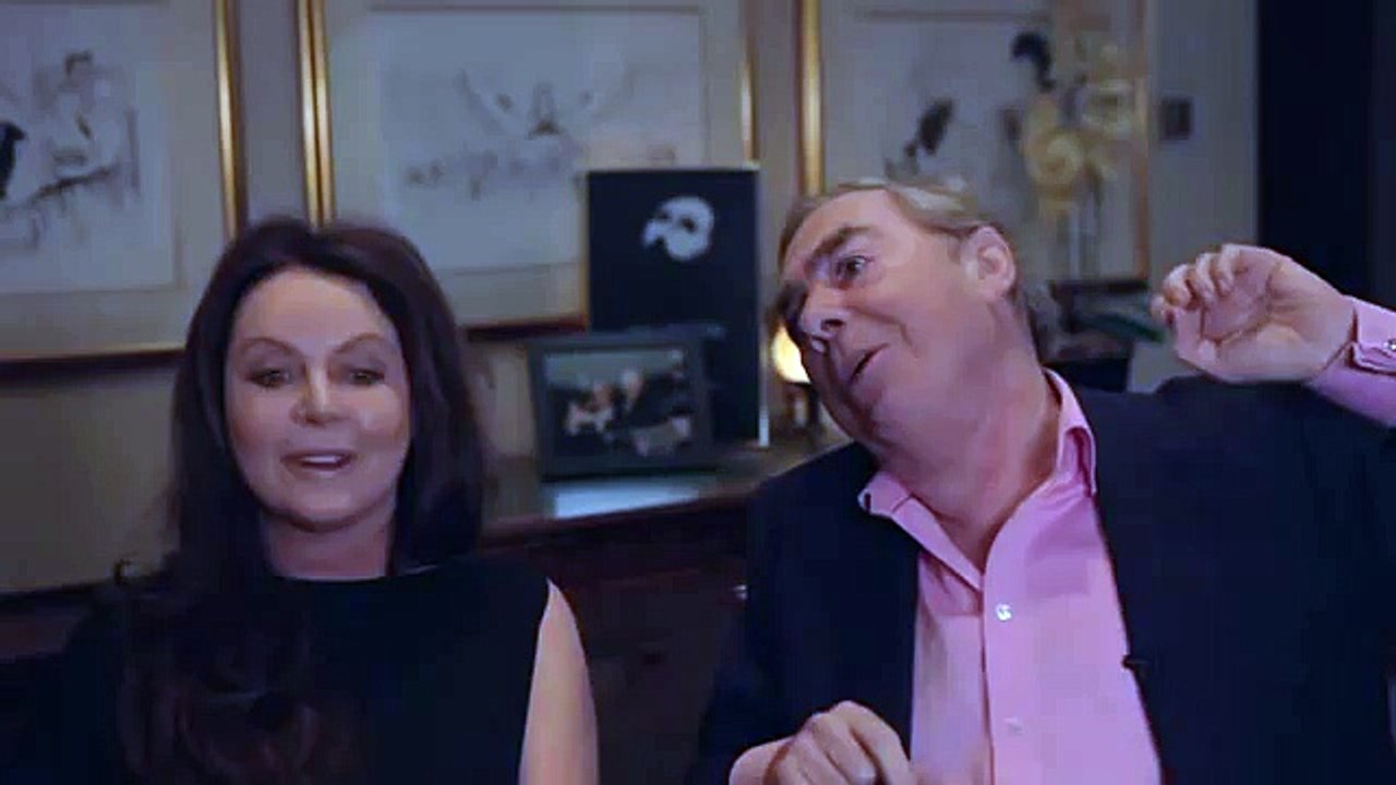 Sarah Brightman and Andrew Lloyd Webber on 25 Years of Phantom of the Opera