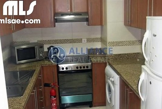 One Bedroom Apartment Fully Furnished For Rent In Saba 3 JLT - mlsae.com