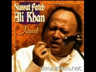 Nusrat Fateh Ali best Qawali "Kya tha jo ghari bar ko" 1/2