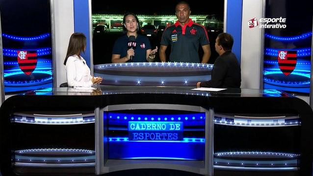 Em entrevista exclusiva, Cristóvão Borges falou sobre a chegada ao Flamengo e sobre os reforços