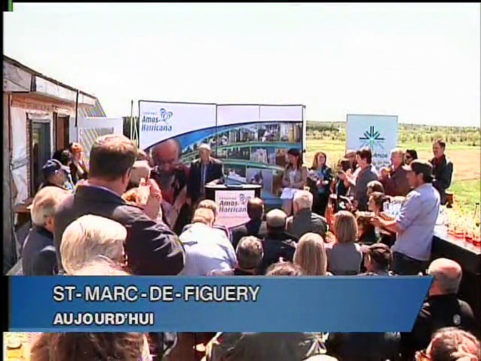 28 Mai 2015- Le TVA Nouvelles de 18h Abitibi-Témiscamingue