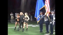 Motley Crüe Frontman Vince Neil Trips All Over the National Anthem