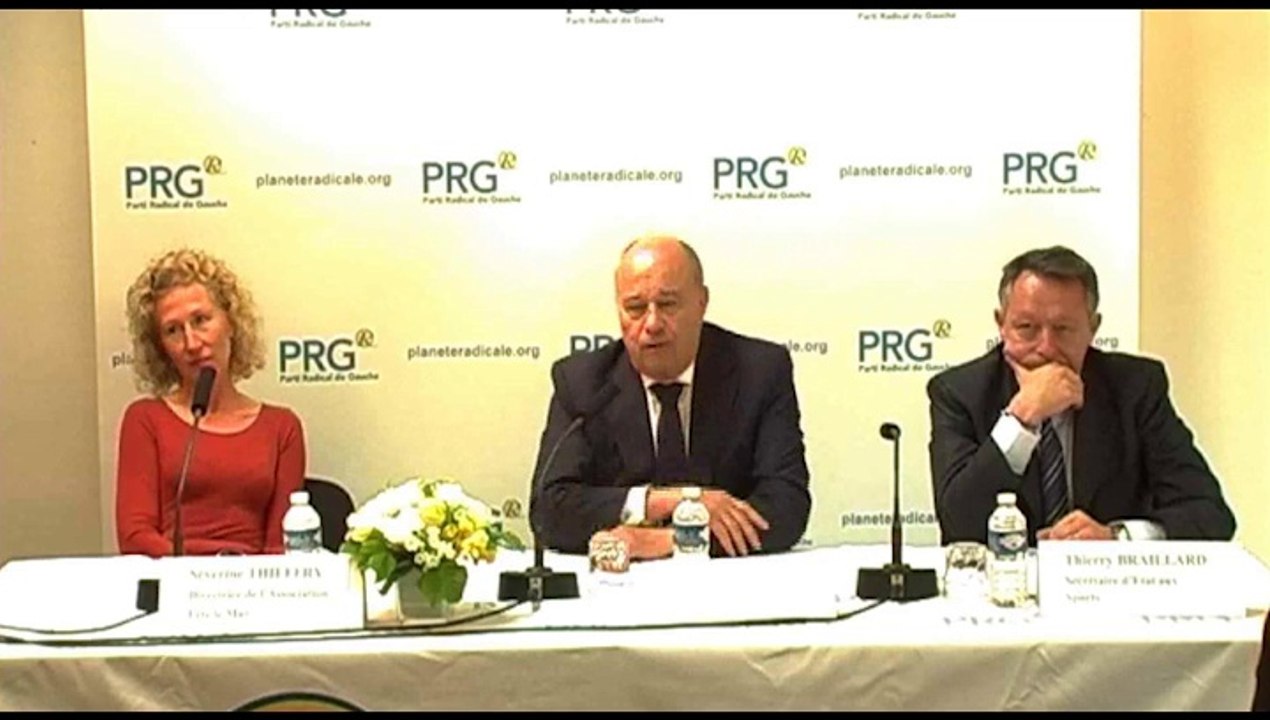 Rencontres pour une République moderne avec le ministre Thierry Braillard
