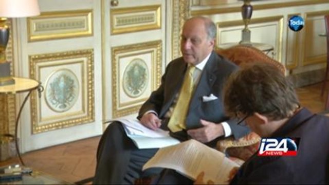 French Foreign Minister to Visit Middle-East