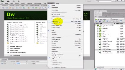 Dreamweaver CS6 Tutorials Urdu Hindi 13