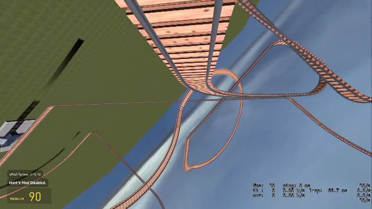 Garry's Mod Rollercoaster #3: The Invertinator