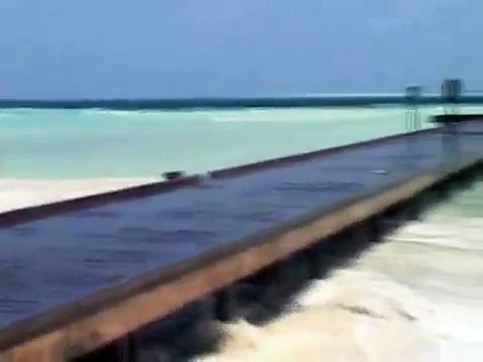 Tsunami In Maldives