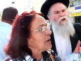 Jews (orthodox) terrorizing Christian Women (HORRIBLE)