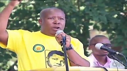 !!WHITE SUPREMACIST (Eugene Terreblanche) BURIED IN PEACE, IF ONLY HE LIVED THAT WAY!!