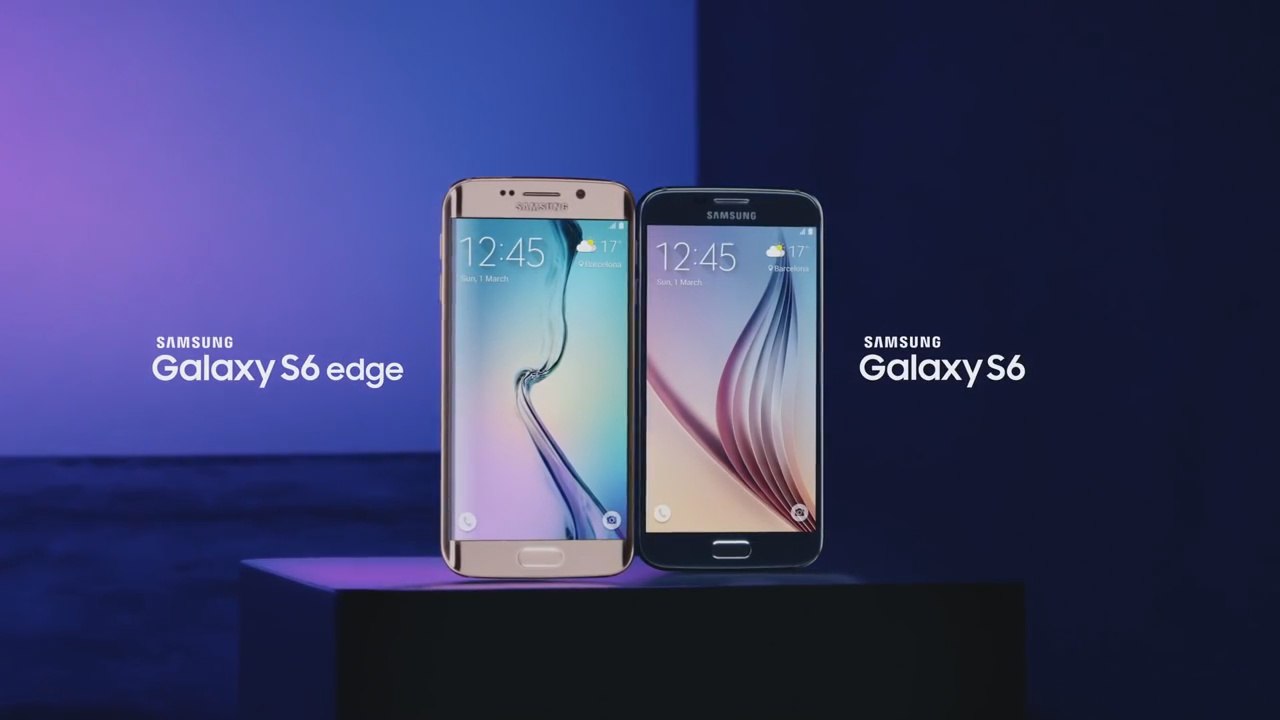 The all-new Samsung Galaxy S6 and Galaxy S6 edge - Design story