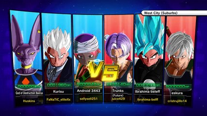 DRAGON BALL XENOVERSE Online 3vs3