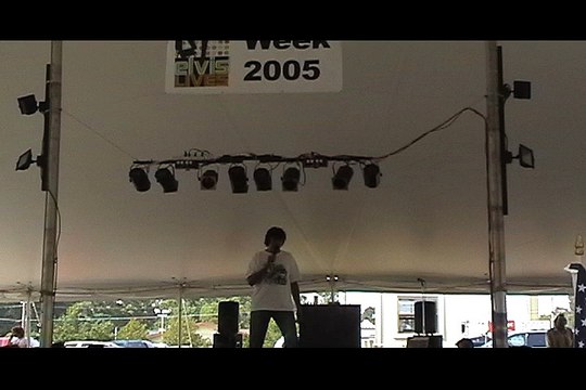 Richard Atkins sings a tribute song Elvis Week 2005