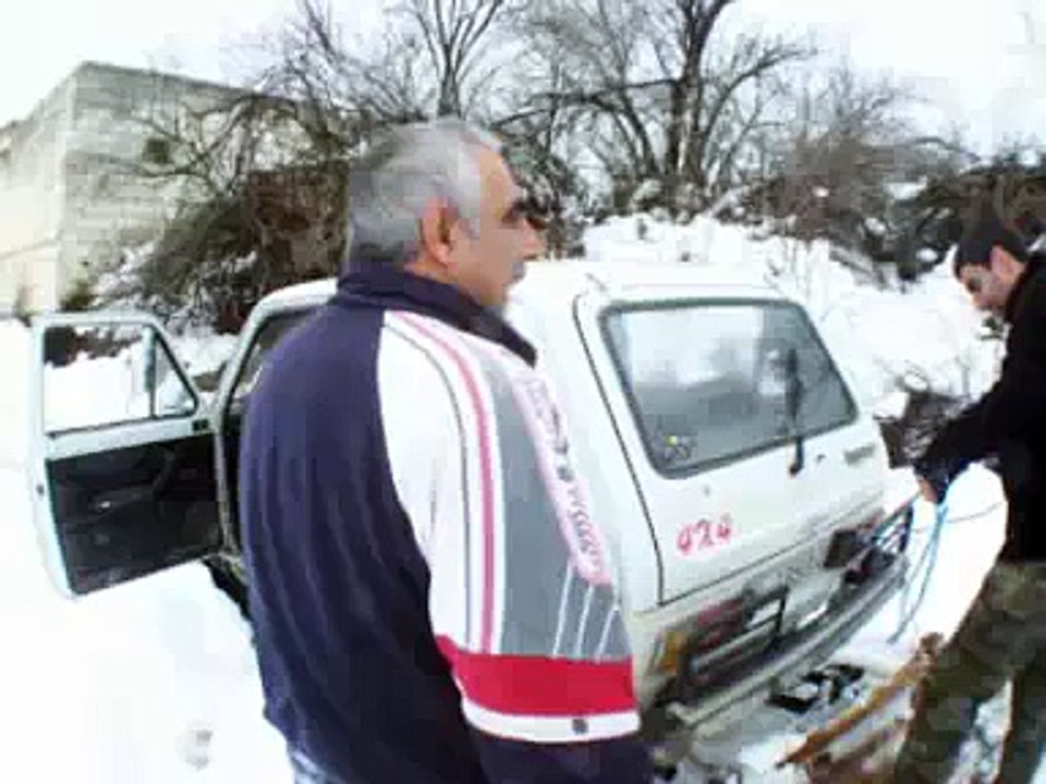 Baza, gran nevada del 2007