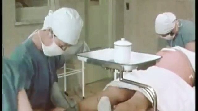 Acupuncture Anaesthesia & Caesarean Section from Michelangelo Antonioni's Chung Kuo, Cina (1972)