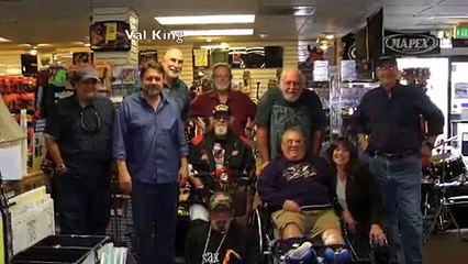 Strumming For Vets Field Trip