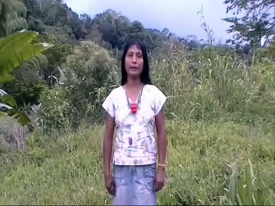 Mensajes del Amazonas :: Messages from the Amazonas  Delicia Santiak