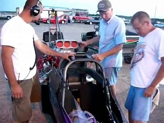 2500 H.P. 426c.i. Alcohol Blown Injected Hemi Big Block Dragster