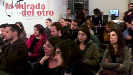 Coloquio "La mirada del otro" (Instituto Cervantes Roma)