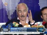 Pastrana y Quiroga solicitan reunión con Maduro 