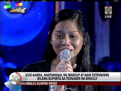 Vice Ganda, may mensahe sa mga biktima ng bullying