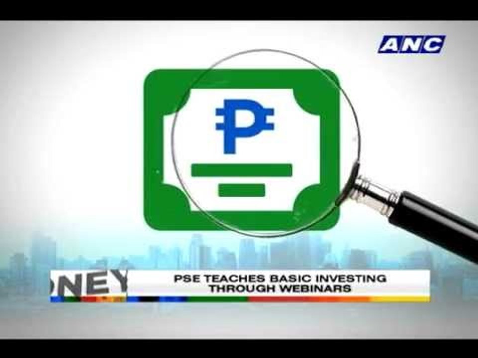 PSE teaches basic investing through webinars