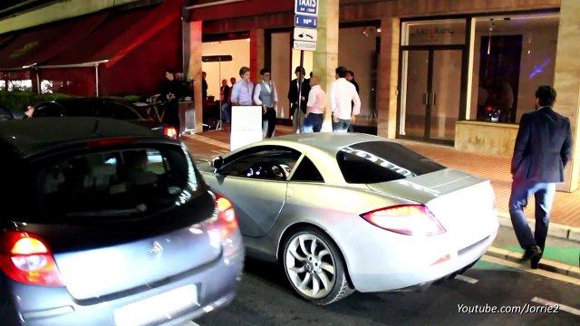 Mercedes-Benz SLR McLaren Straight Pipes Sound! - 1080p HD