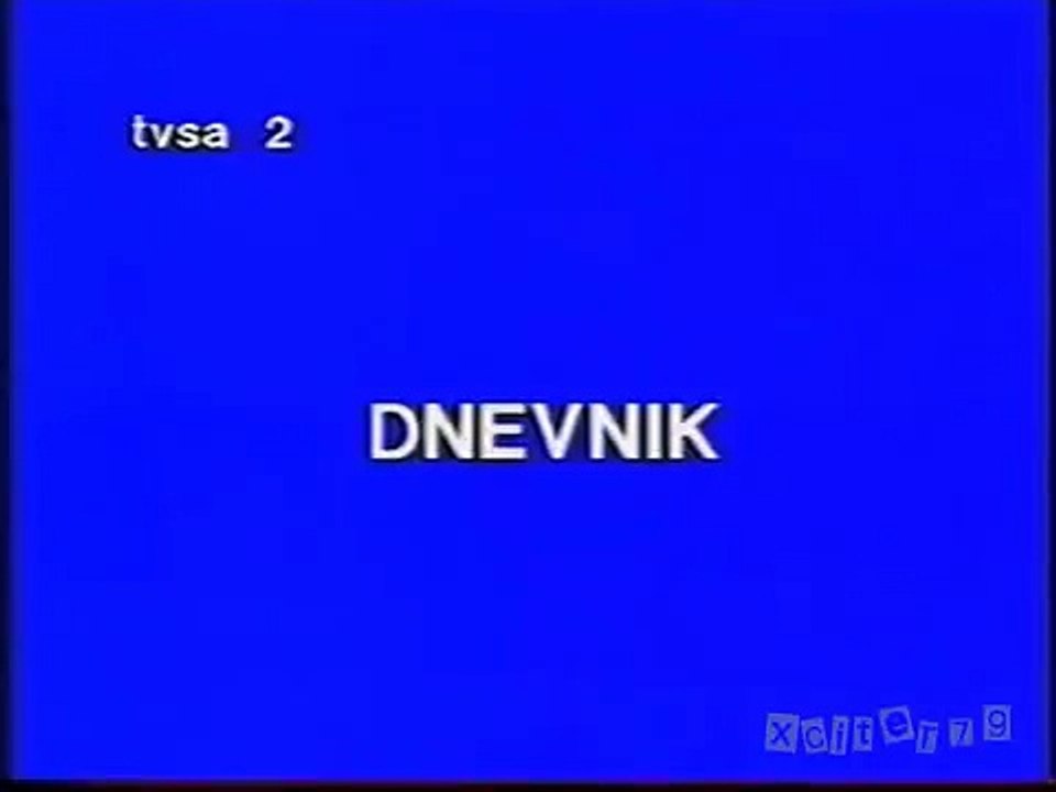 Dnevnik 2 TV Titograd (1989) - špica