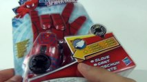 Marvel Ultimate Spider-Man Hero FX Glove Toy Review, Hasbro