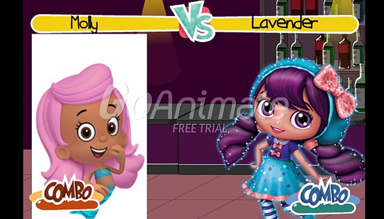 Little Charmers vs. Bubble Guppies