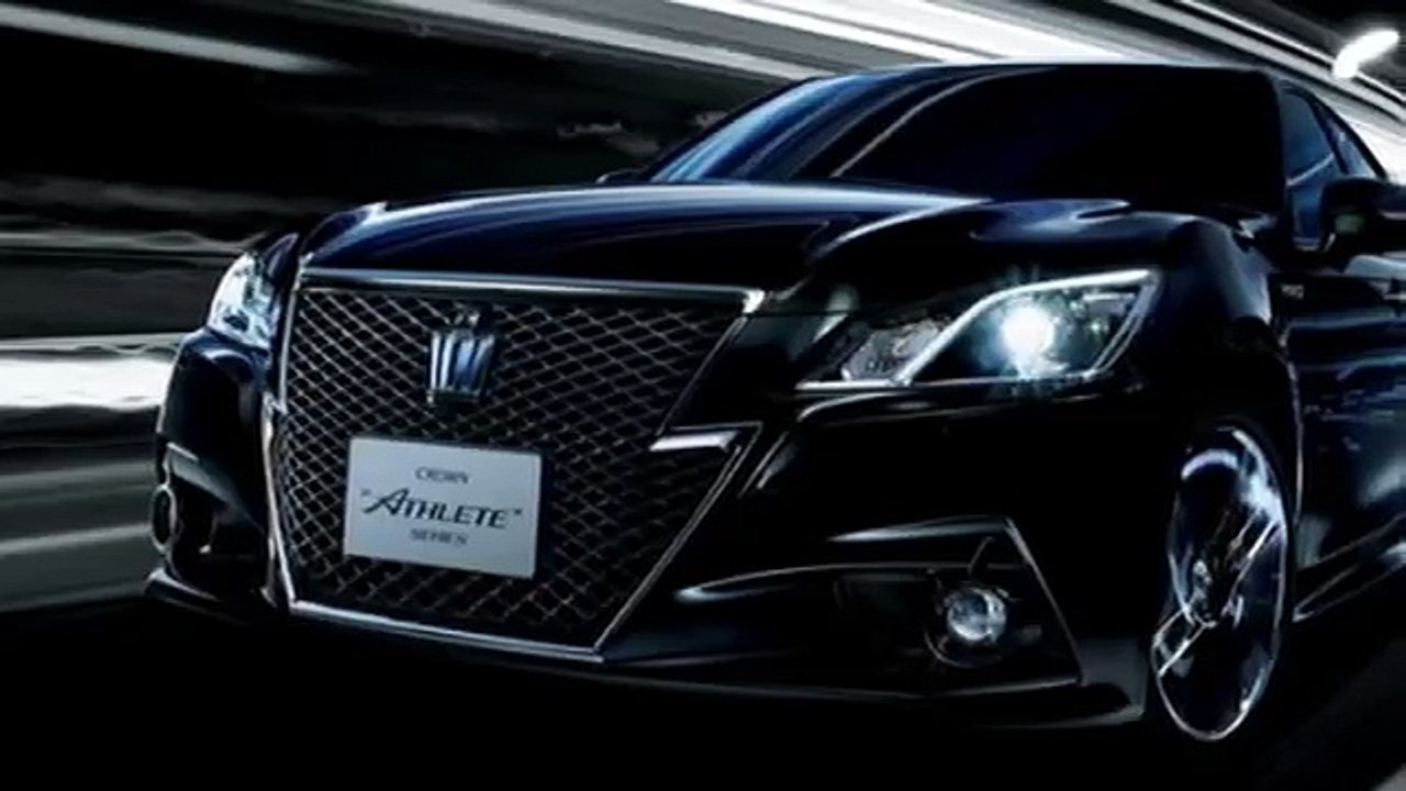 【トヨタ新型】クラウンアスリートⅡダウンサイズで2015年発売!!