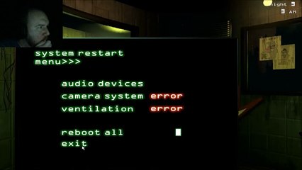WARNING VERY LOUD - There's Nothing That Needs To Be Said | Five Nights At Freddy's 3 - Part 5 (Night 3 beaten)