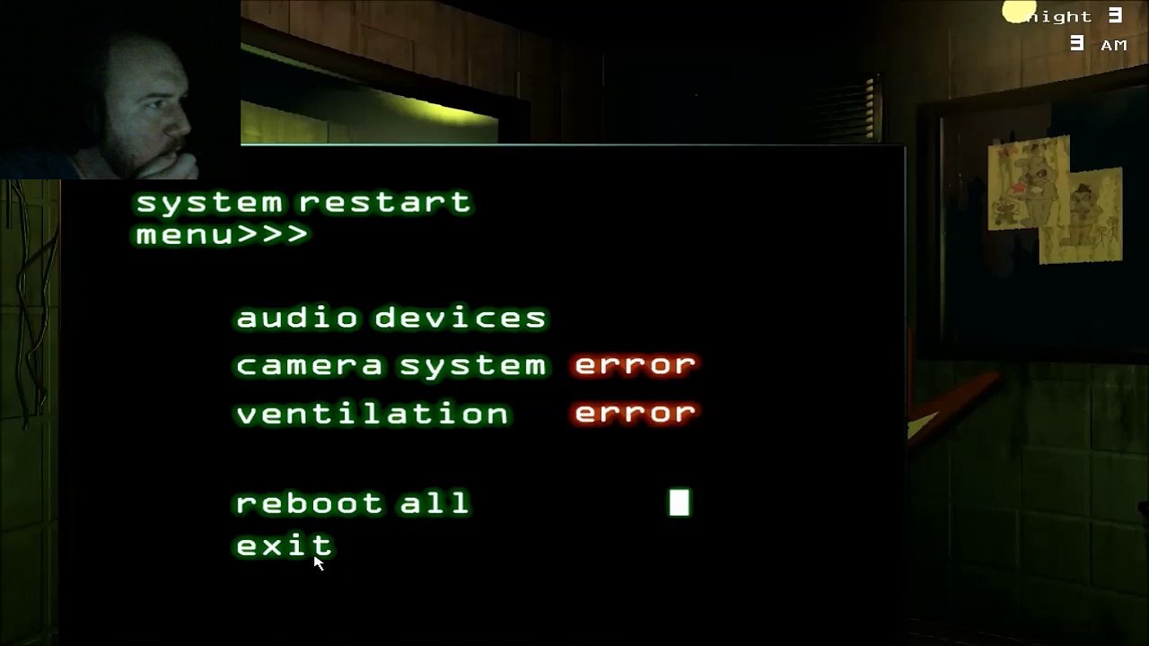 WARNING VERY LOUD - There's Nothing That Needs To Be Said | Five Nights At Freddy's 3 - Part 5 (Night 3 beaten)