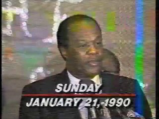 NBC Nightly News open, 1-21-90