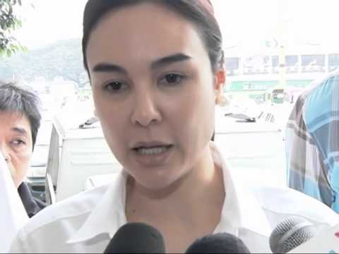 'My father threatened to kill me,' says Gretchen