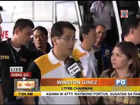 LTO, LTFRB inspect buses as holiday exodus begins