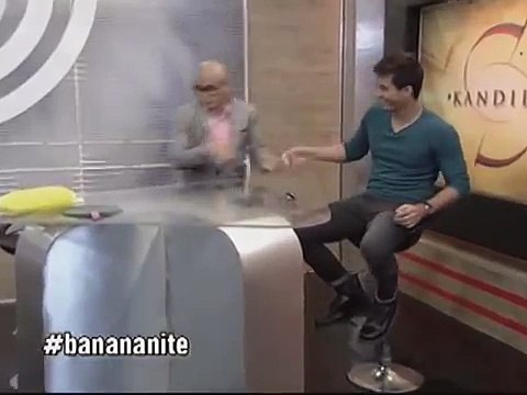 Ejay Falcon grilled on 'Ihaw Na!'