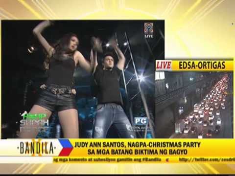 Judai holds Christmas party for 'Yolanda' survivors