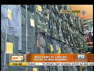 What you can buy with P500 in Divisoria