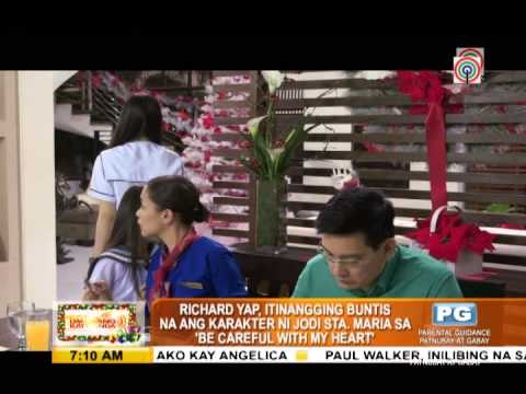 Richard Yap to celebrate Christmas abroad