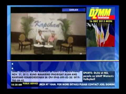 Roxas Stop the politics in 'Yolanda' relief