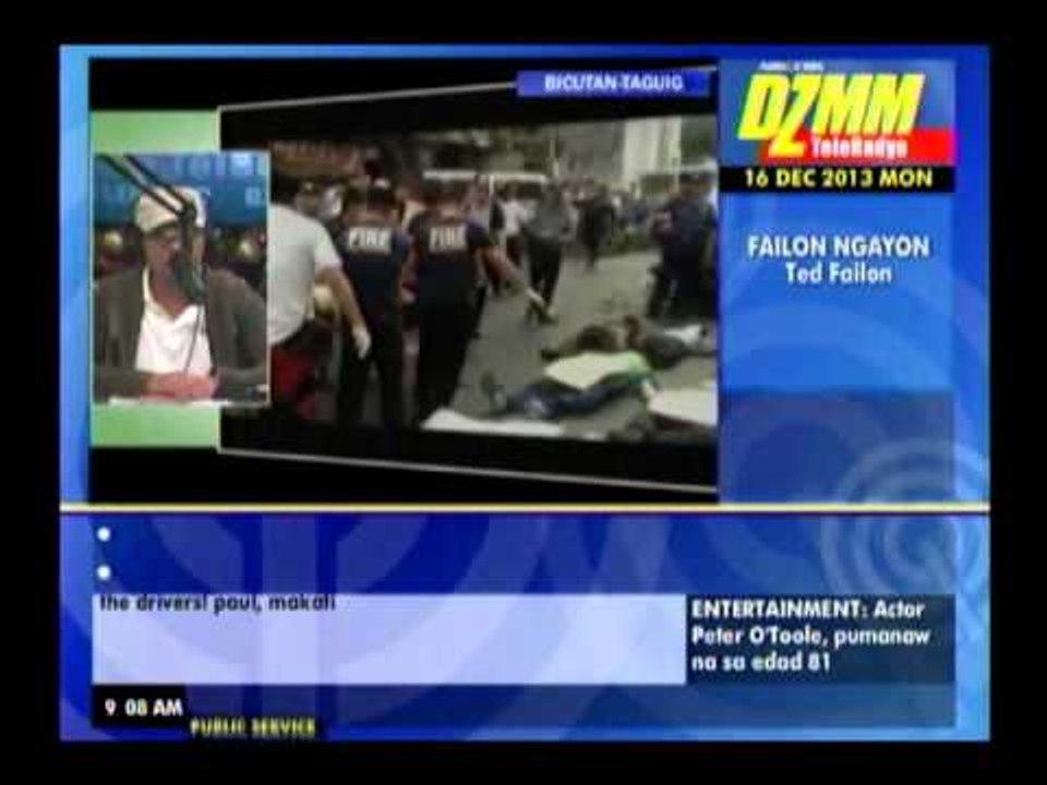 "Don Mariano bus was speeding" - witness