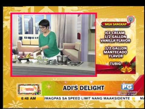 Recipe: Adi's delight by Amy Perez